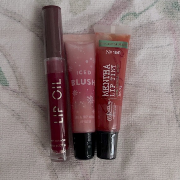 Bath & Body Works Makeup Bath Body Works Lip Gloss Set Poshmark